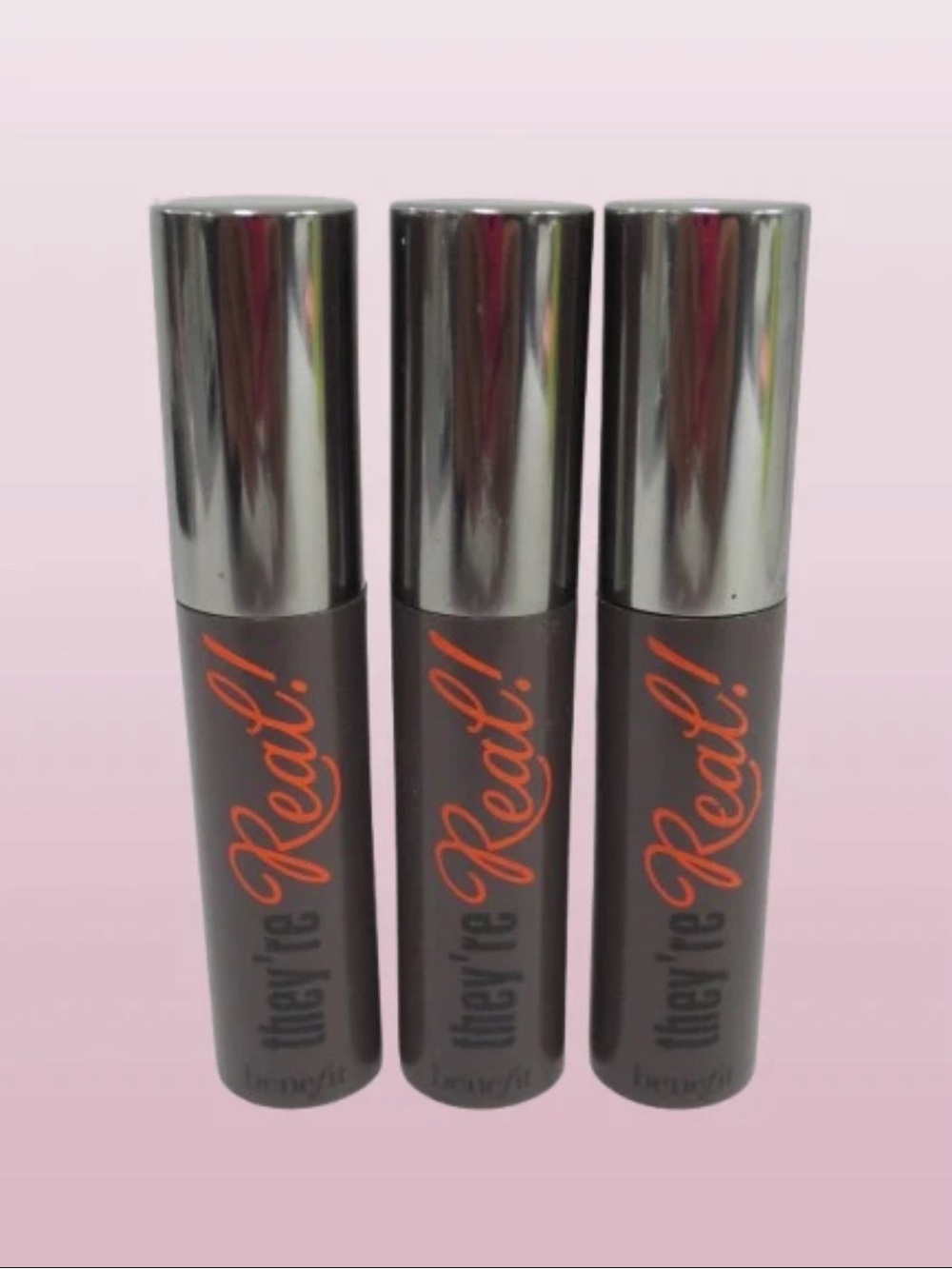 BENEFIT THEY'RE REAL
MASCARA 0.1 OZ LOT OF 3